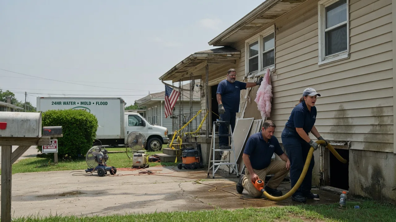 Water Damage Repair in Paynes Creek, CA near me